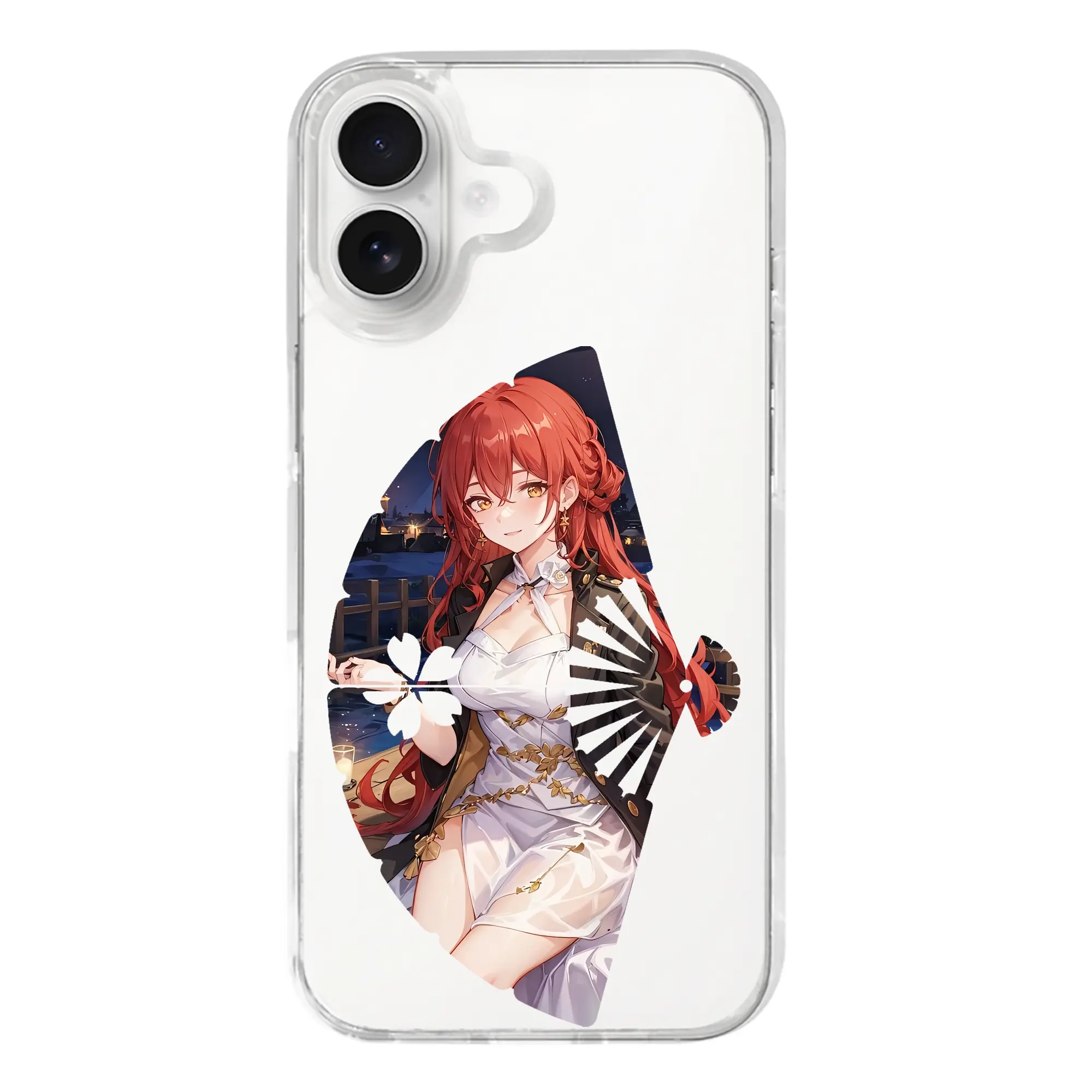 崩壊：スターレイル グッズ 姫子 - iPhone 17シリーズ 透明スマホケース – 薄型・耐衝撃・精密フィット保護カバー